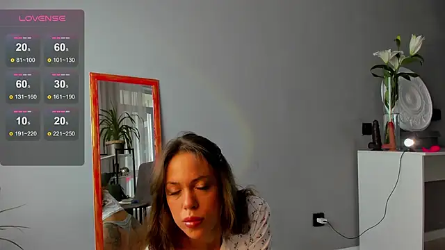 Snapshot of Luckydicewow1 chatting on 18, 9, 2025 Luckydicewow1 online show from 18, 9, 2025