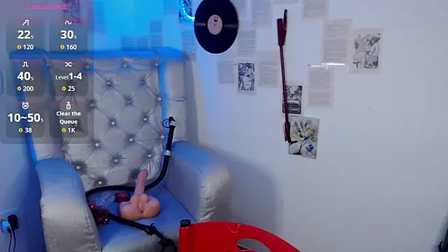 FabulousVenus online show from 31, 10, 2025