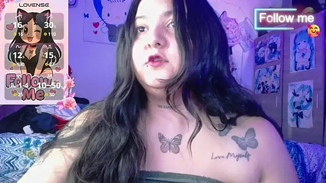 Snapshot of SoffiiCurvy chatting on 5, 10, 2025 SoffiiCurvy online show from 5, 10, 2025