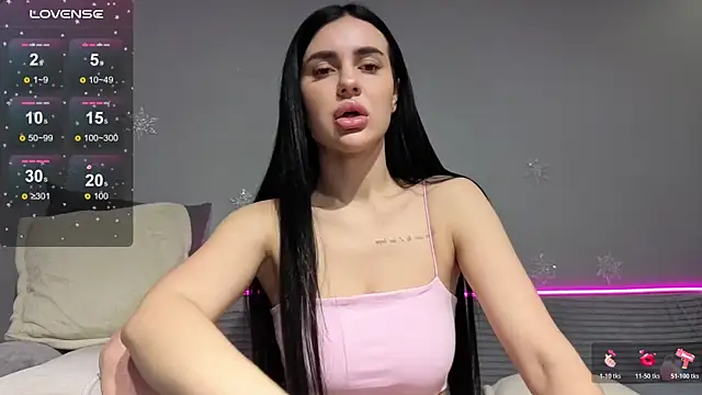 Mary  foxy online show from 21, 12, 2025