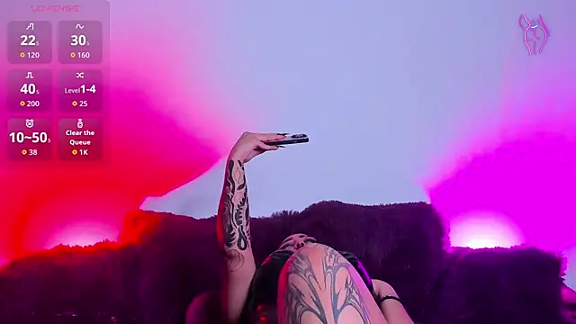 VenussDark online show from 22, 2, 2026