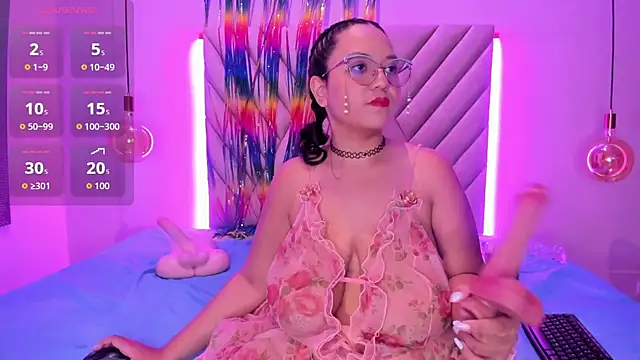 RoseWinterr online show from 12, 9, 2025