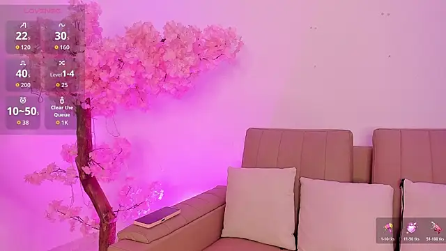 Doll Isa  online show from 8, 1, 2026