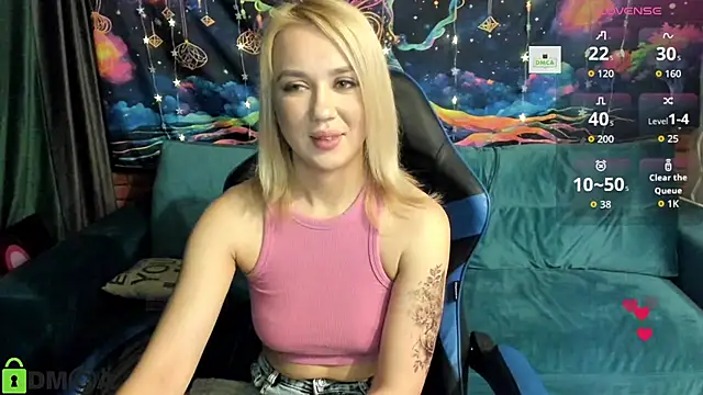 CrystalGirl99 online show from 27, 3, 2026