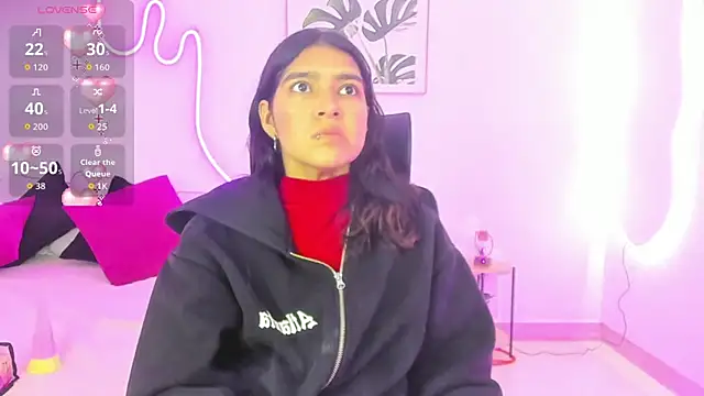 Cherrydollxx online show from 9, 10, 2025