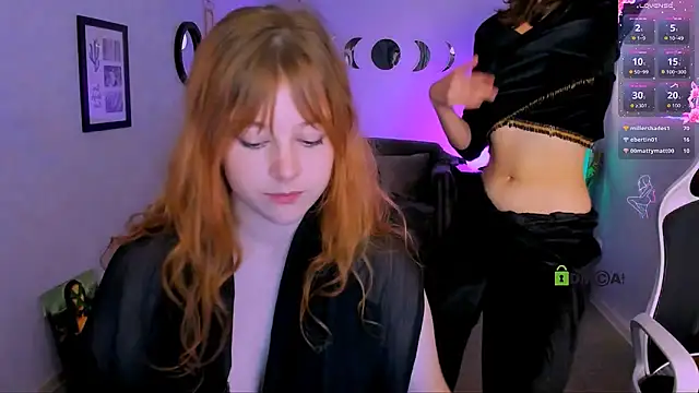 Snapshot of lola_sun12 chatting on 29, 9, 2025 lola sun12 online show from 29, 9, 2025