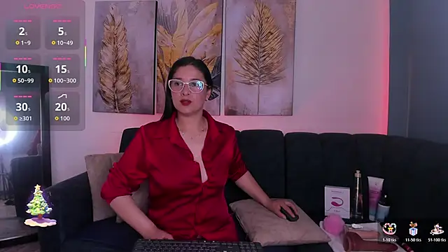 Alana steel 1 online show from 2, 12, 2025