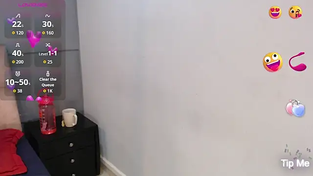 CharlotteCottin online show from 26, 9, 2025