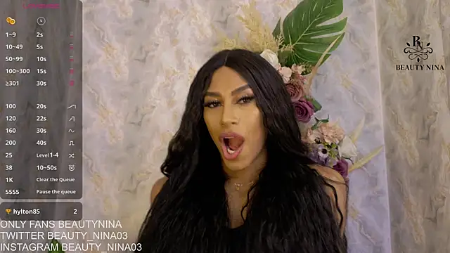 beauty nina online show from 14, 9, 2025