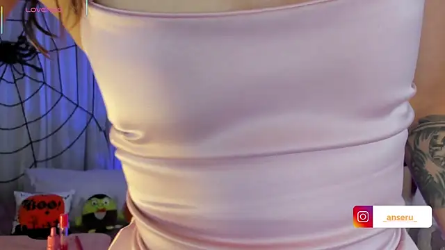 Anseru  online show from 29, 10, 2025