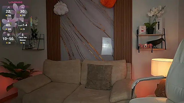 MilaCrave online show from 18, 10, 2025