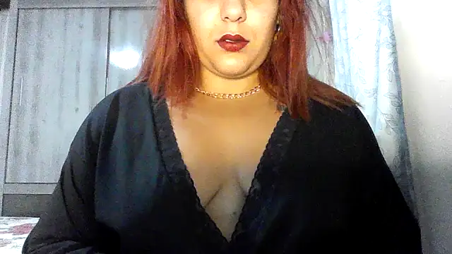 Snapshot of RuivaMisteriosa3 chatting on 19, 9, 2025 RuivaMisteriosa3 online show from 19, 9, 2025