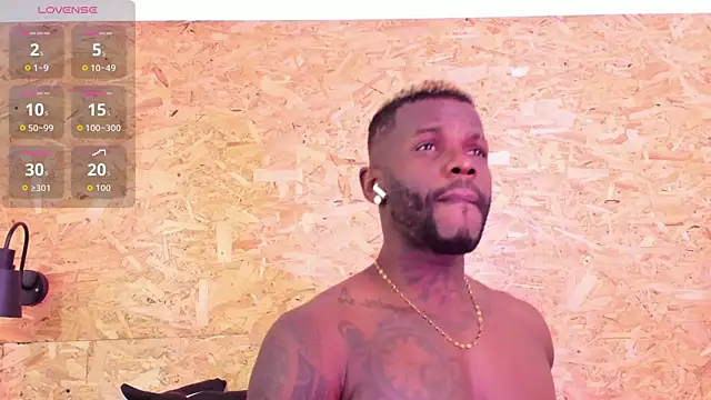 santiblack7 online show from 24, 11, 2025