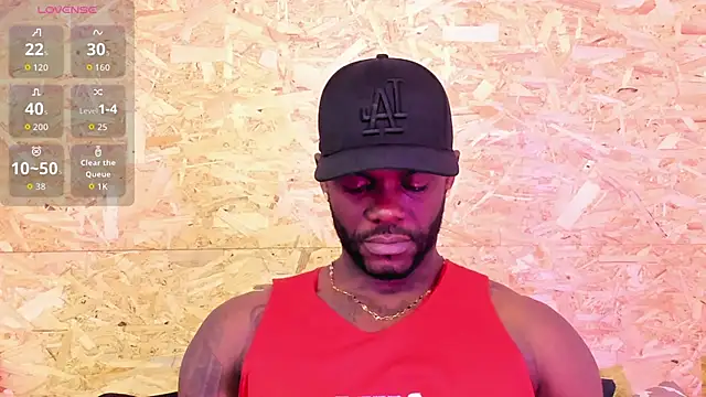 santiblack7 online show from 28, 11, 2025