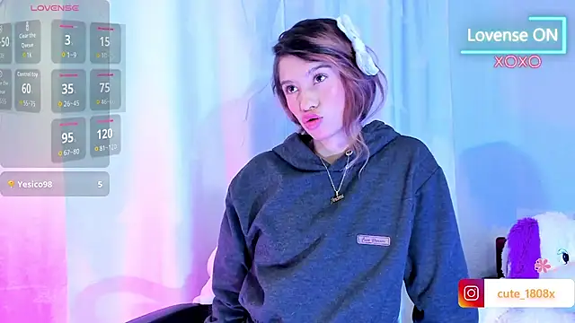 Sofiia cute  online show from 24, 3, 2026