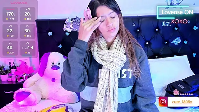 Sofiia cute  online show from 6, 4, 2026