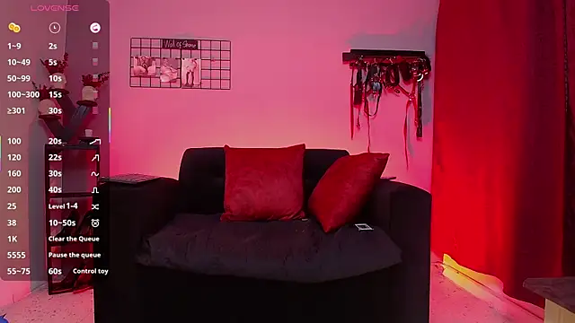JulietthNoir online show from 29, 9, 2025