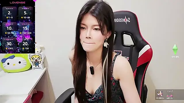 Alina10932 online show from 7, 10, 2025