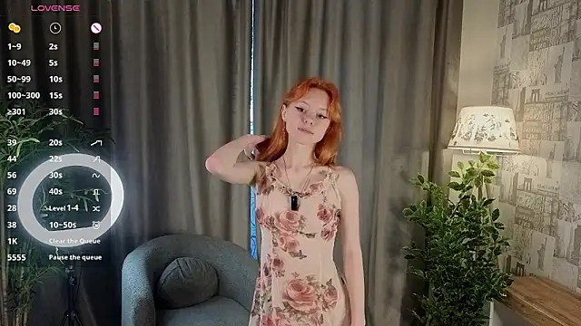 TiannaBorlace online show from 29, 9, 2025