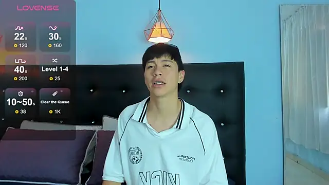 Abraham horny18 online show from 22, 11, 2025