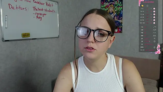 Violetwin online show from 16, 10, 2025