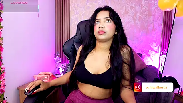 SophiaWalker 1 online show from 24, 9, 2025