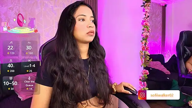 SophiaWalker 1 online show from 17, 10, 2025