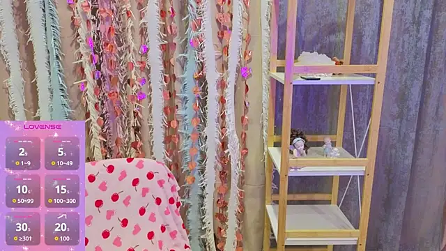 Luisa Rosee online show from 8, 9, 2025