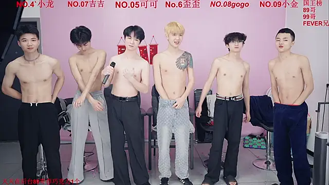 Beautifulboys-777 online show from 18, 1, 2026