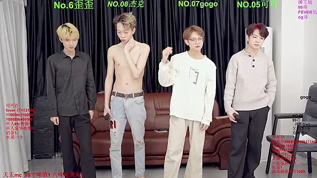 Beautifulboys-777 online show from 30, 3, 2026