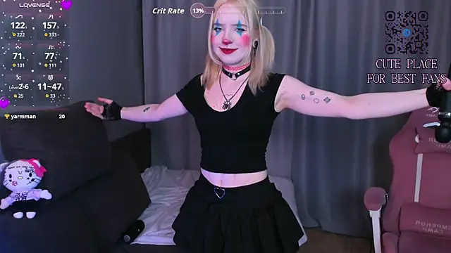 Snapshot of godlikegirlyy chatting on 1, 4, 2026 godlikegirlyy online show from 1, 4, 2026