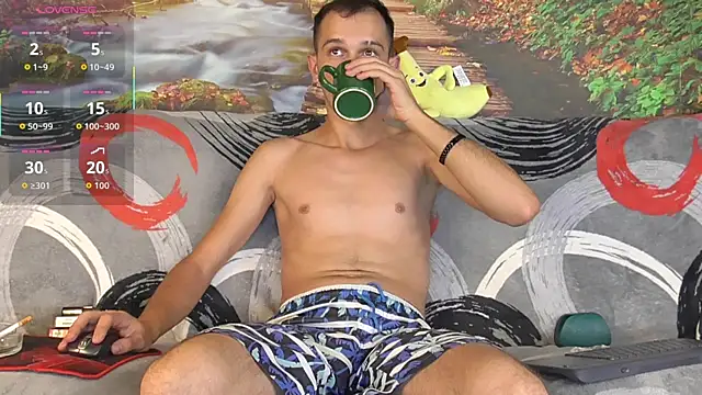 AxelMassimo online show from 5, 10, 2025