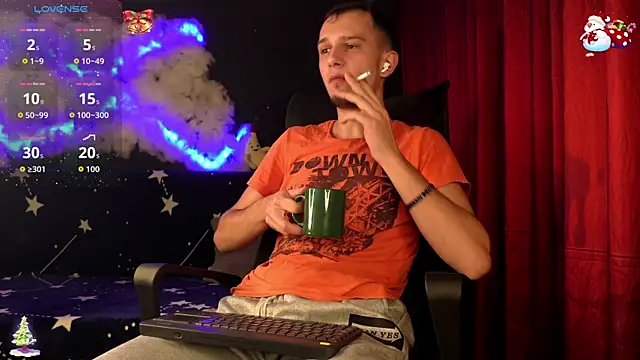 AxelMassimo online show from 1, 12, 2025