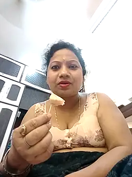 Snapshot of Cute-Janvi20 chatting on 6, 10, 2025 Cute-Janvi20 online show from 6, 10, 2025