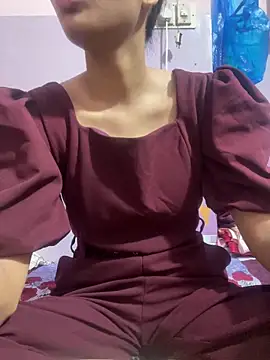 Snapshot of Sandhya_77 chatting on 2, 5, 2026 Sandhya 77 online show from 2, 5, 2026
