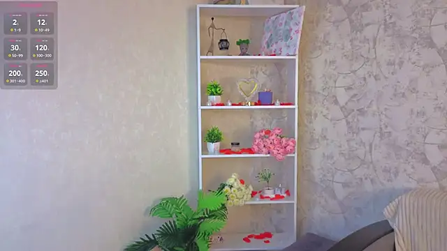 GiseleLamos online show from 4, 3, 2026