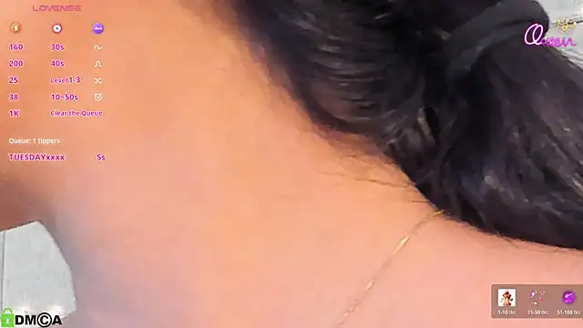 VioletHilton online show from 26, 2, 2026