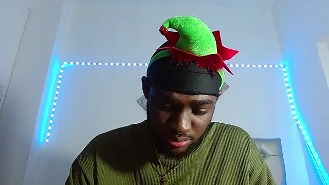 eebony stallion online show from 17, 12, 2025