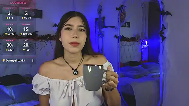 lila min online show from 27, 10, 2025