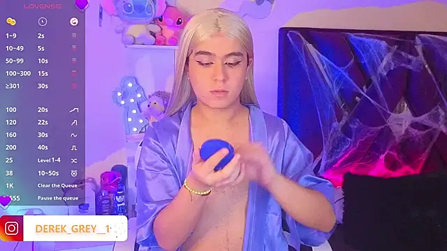 derek greyy  online show from 20, 10, 2025