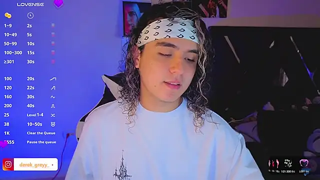 derek greyy  online show from 18, 1, 2026