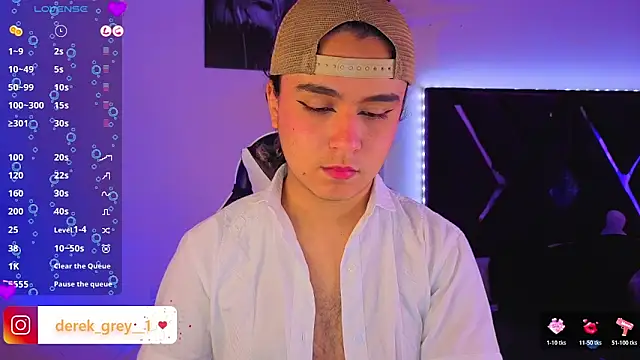 derek greyy  online show from 11, 4, 2026