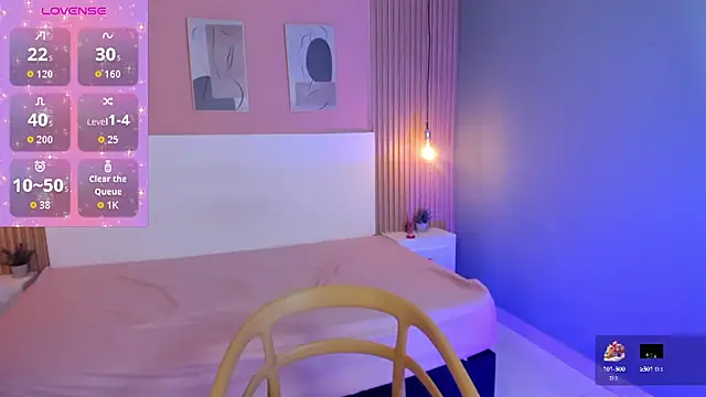 candy lux30 online show from 10, 10, 2025