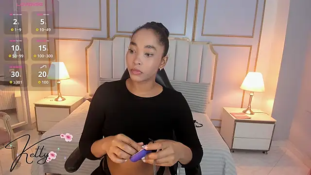 Ketty 89 online show from 17, 12, 2025