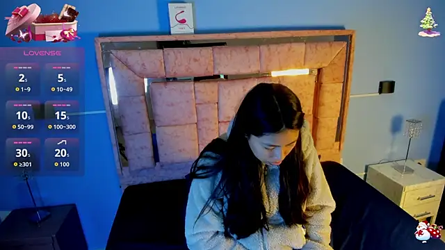 LICKY LOV online show from 1, 10, 2025