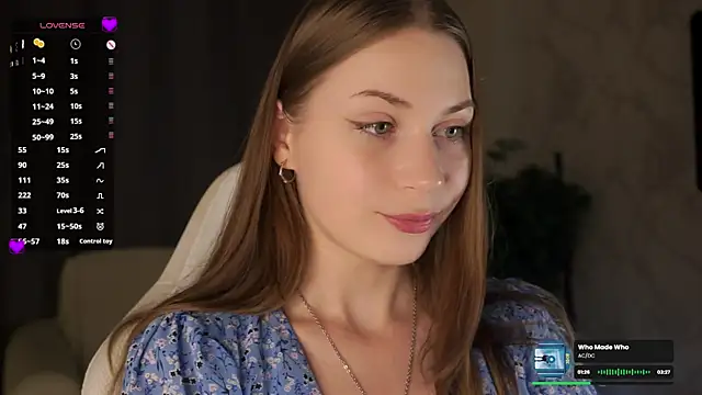 Snapshot of Stella_of_steel chatting on 20, 7, 2026 Stella of steel online show from 20, 7, 2026