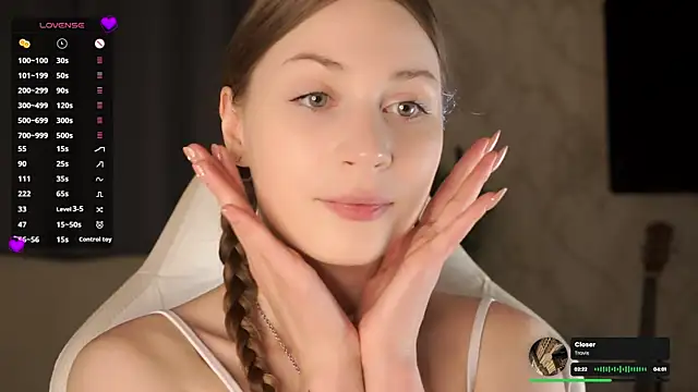 Snapshot of Stella_of_steel chatting on 28, 7, 2026 Stella of steel online show from 28, 7, 2026