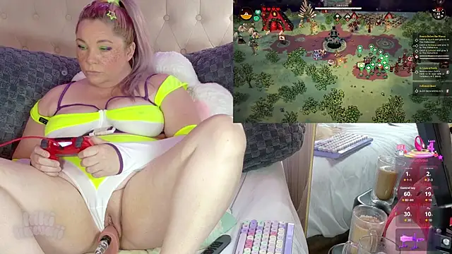 KawaiiKiki247 online show from 1, 10, 2025