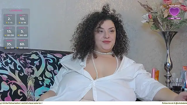 BohoBabeLexy online show from 22, 10, 2025