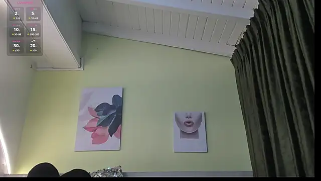 AtheneaArbelaez  online show from 28, 9, 2025